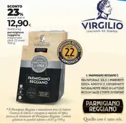 Coop parmigiano reggiano VIRGILIO offerta