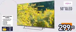 Unieuro ioplee SMART TV QLED VIDAA EL50QVDA offerta