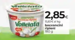 Coop Vallelata bocconcini ripieni offerta