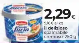 Coop il delizioso spalmabile cremoso offerta