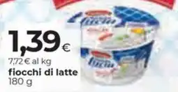 Coop Fiocchi di latte GALBANi offerta