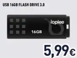 Unieuro Ioplee USB 16GB flash drive 3.0 offerta