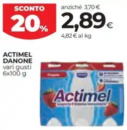 Coop Actimel DANONE offerta