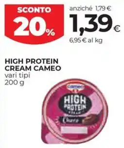 Coop High protein cream CAMEO offerta