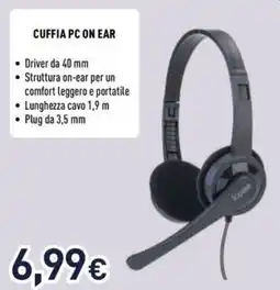 Unieuro Ioplee cuffia pc on ear offerta