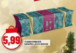 Risparmio Casa Tesori d'oriente caramella EDT +doccia offerta