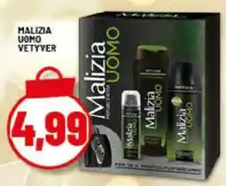 Risparmio Casa Malizia uomo vetyver offerta