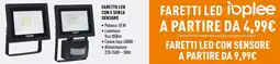 Unieuro Ioplee faretto led con e senza sensore offerta