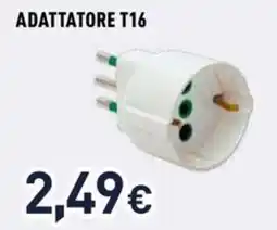 Unieuro Adattatore T16 offerta