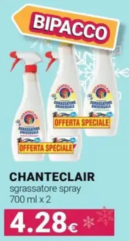 Tigotà CHANTECLAIR sgrassatore spray offerta