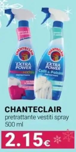 Tigotà CHANTECLAIR pretrattante vestiti spray offerta