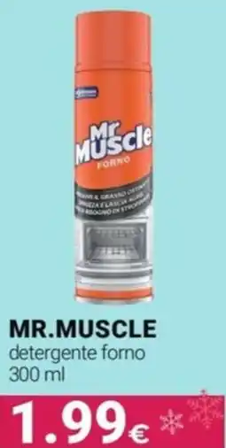 Tigotà MR.MUSCLE detersivo piatti concentrato detergente forno offerta