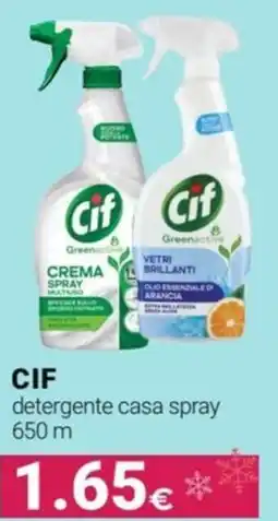 Tigotà CIF tutto in 1 gel lavastoviglie detergente casa spray offerta