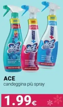 Tigotà ACE candeggina più spray offerta