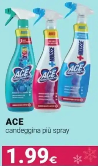 Tigotà ACE candeggina più spray offerta