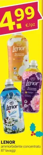 Tigotà LENOR ammorbidente concentrato offerta