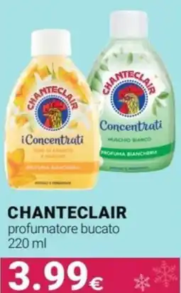 Tigotà CHANTECLAIR profumatore bucato offerta