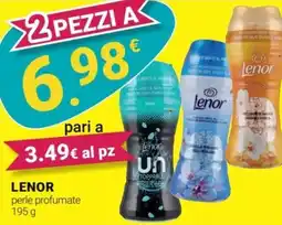 Tigotà LENOR perle profumate offerta