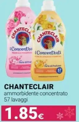 Tigotà CHANTECLAIR ammorbidente concentrato offerta