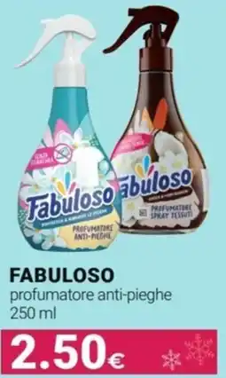 Tigotà FABULOSO profumatore anti-pieghe offerta