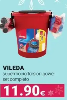 Tigotà VILEDA supermocio torsion power set completo offerta