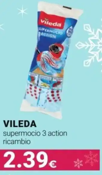 Tigotà VILEDA supermocio 3 action ricambio offerta