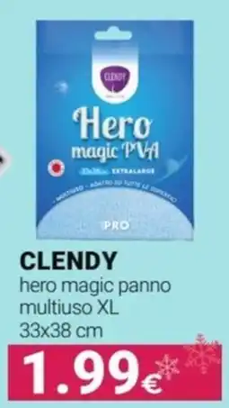 Tigotà CLENDY hero magic panno multiuso XL 33x38 cm offerta