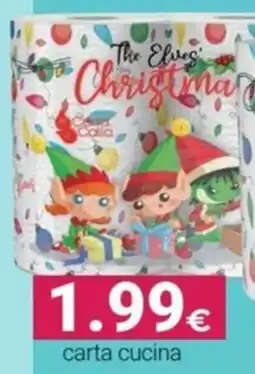 Tigotà Carta cucina offerta