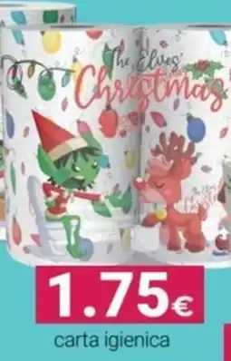 Tigotà Carta igienica offerta