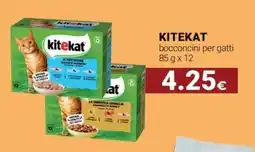 Tigotà KITEKAT bocconcini per gatti offerta