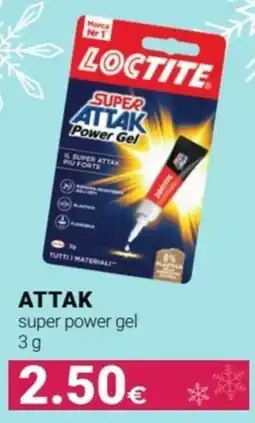 Tigotà ATTAK super power gel offerta