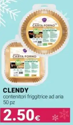 Tigotà CLENDY contenitori friggitrice ad aria 50 pz offerta