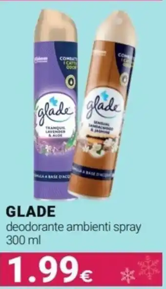 Tigotà GLADE deodorante ambienti spray offerta