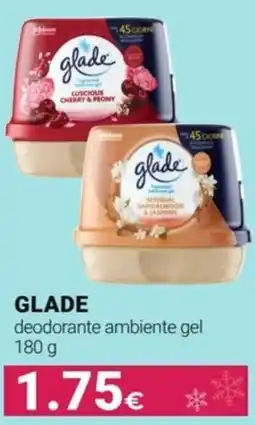 Tigotà GLADE deodorante ambiente gel offerta