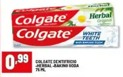Risparmio Casa Colgate dentifricio -herbal-baking soda offerta