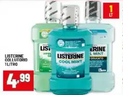 Risparmio Casa Listerine collutorio offerta