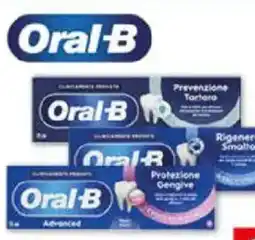 Risparmio Casa Oral B dentifricio advanced offerta