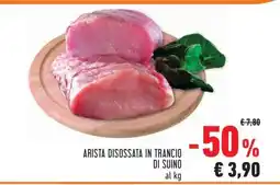 Conad ARISTA DISOSSATA IN TRANCIO DI SUINO offerta