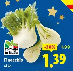 Lidl Finocchio offerta
