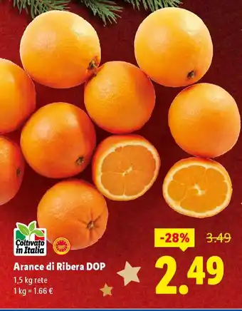 Arance di Ribera DOP