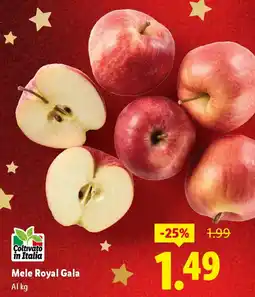 Lidl Mele Royal Gala offerta