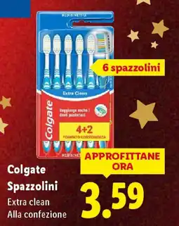Lidl Colgate Spazzolini offerta