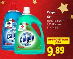 Lidl Calgon Gel offerta