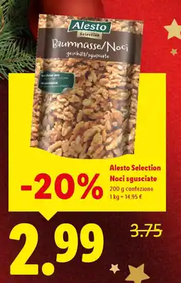 Lidl Alesto Selection Noci sgusciate offerta