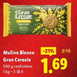 Lidl Mulino Bianco Gran Cereale offerta