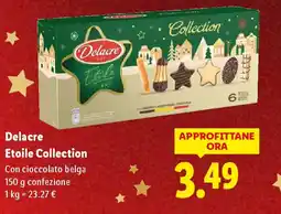 Lidl Delacre Etoile Collection offerta
