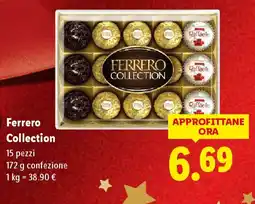 Lidl Ferrero Collection offerta