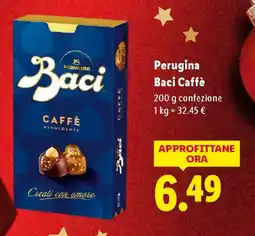 Lidl Perugina Baci Caffè offerta