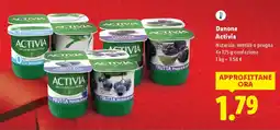 Lidl Danone Activia offerta