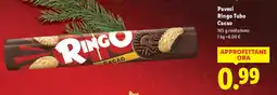 Lidl Pavesi Ringo Tubo Cacao offerta